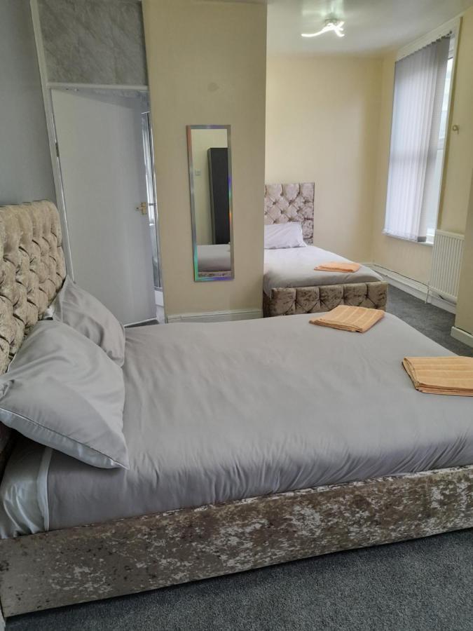 Sonora Park Hotel Blackpool Extérieur photo